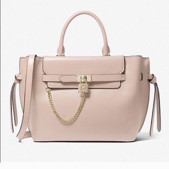 Michael Kors Hamilton Legacy LG Belted Satchel - Picture 3 of 11